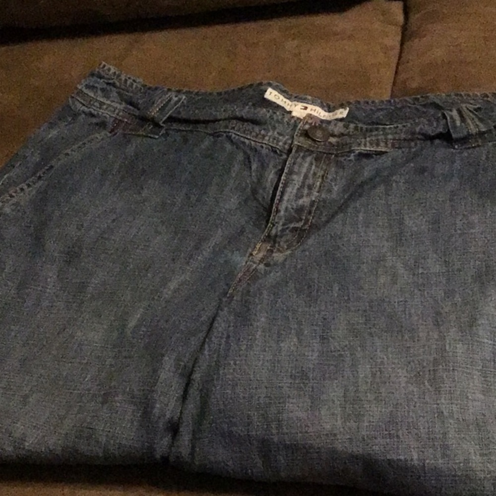 Wide Leg Capris by Tommy Hilfiger